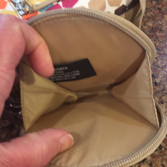 PRICE DROP**NWOT FRANCO SARTO NYLON BAG - Picture 7 of 10